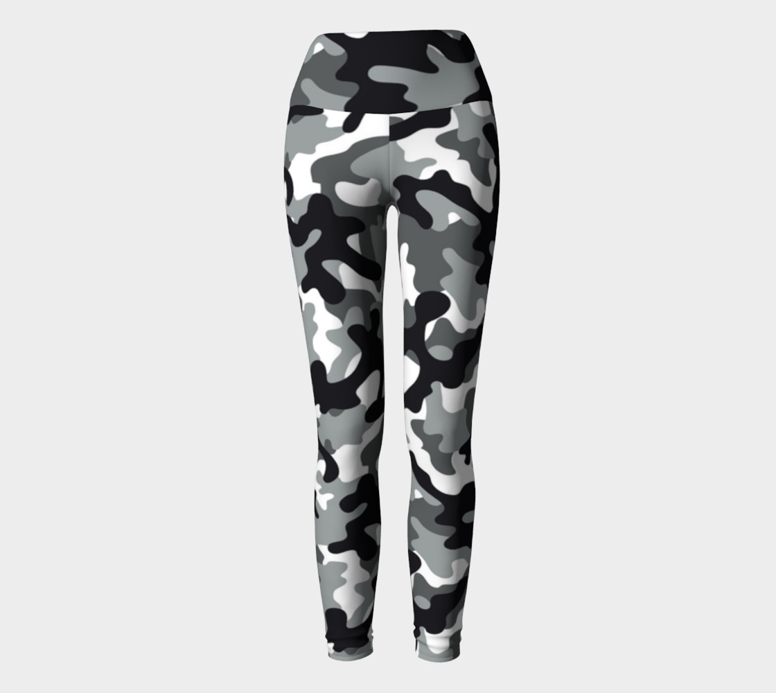 Camouflage - Noir et Gris preview #2