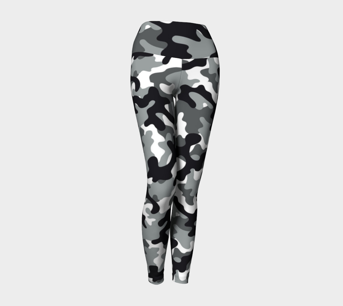 Camouflage - Noir et Gris preview #1