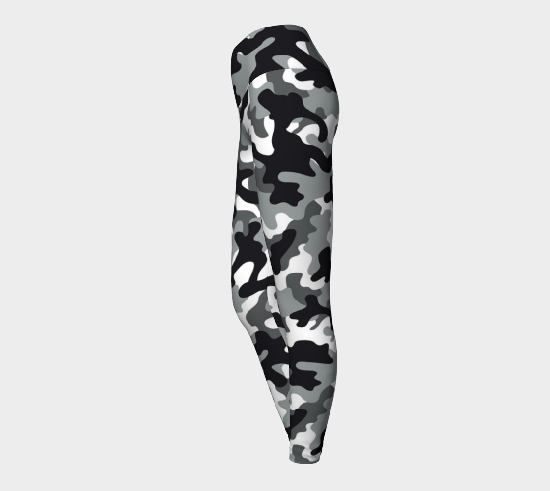 Camouflage - Noir et Gris preview #3