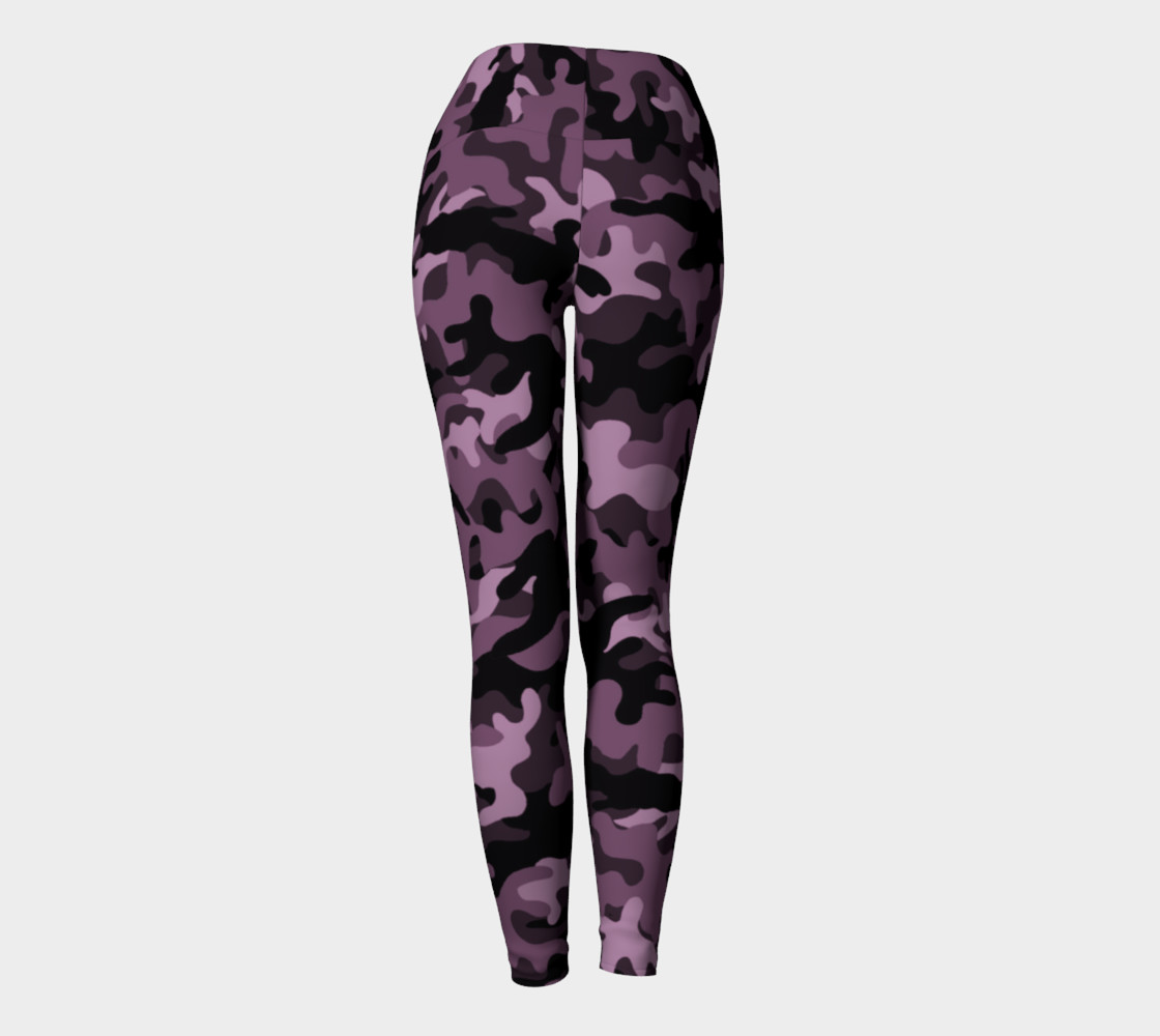 Camouflage - Magenta preview #4