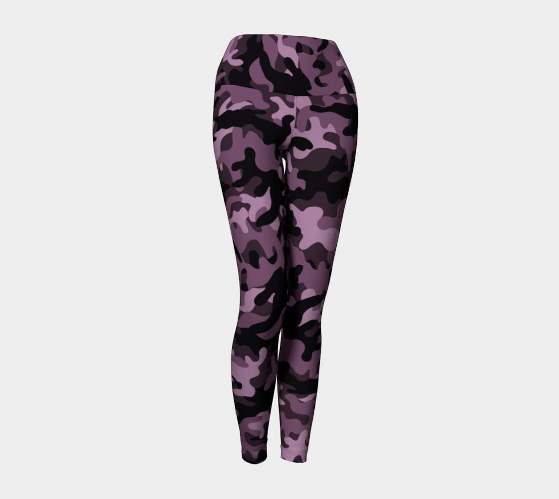 Camouflage - Magenta preview #1