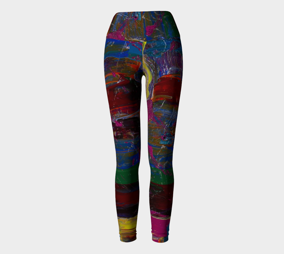 IT'S TIME Yoga Leggings preview #2