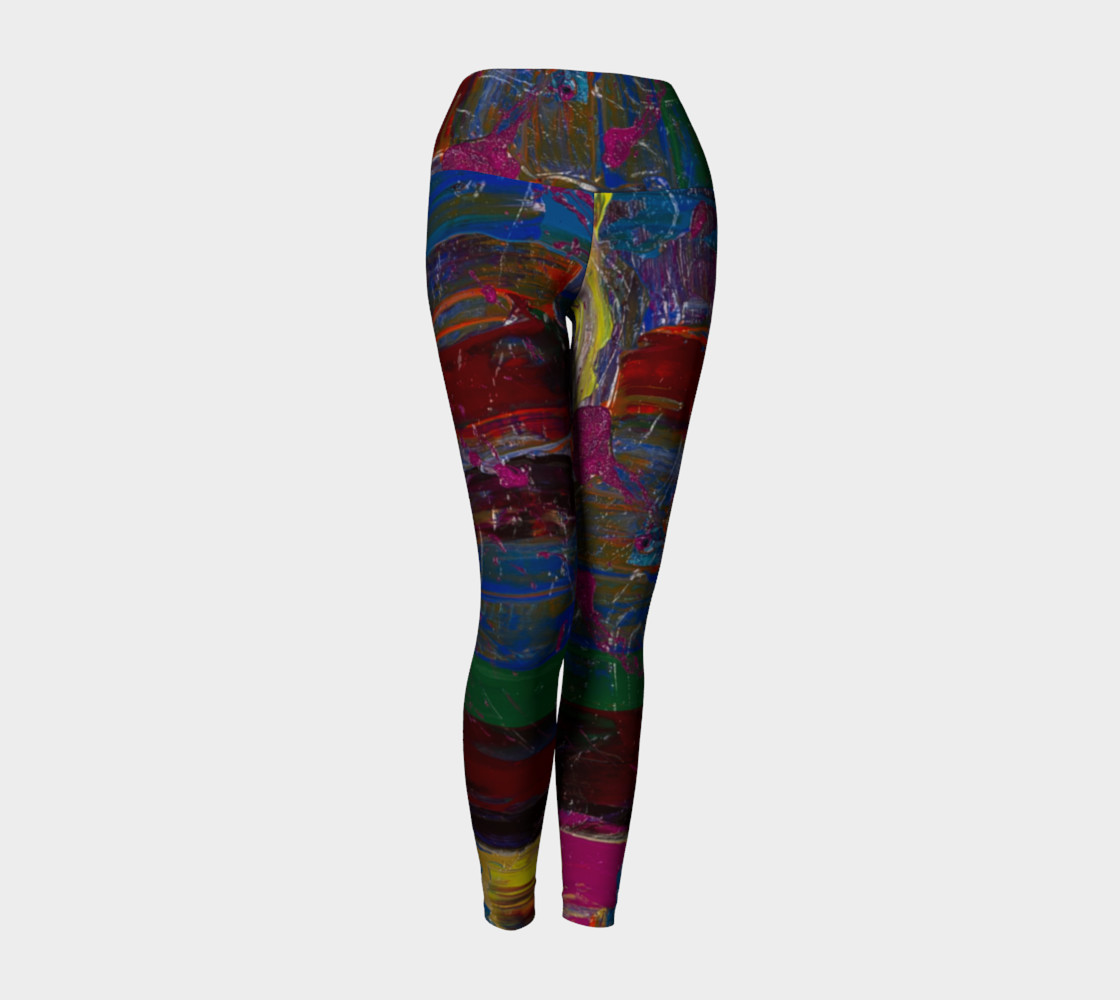 IT'S TIME Yoga Leggings preview #1