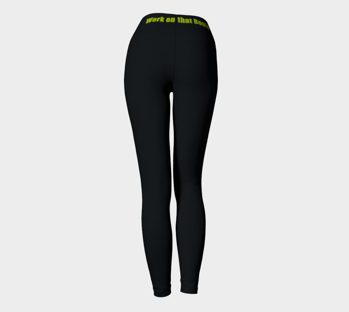 Work on that Booty Leggings preview #4