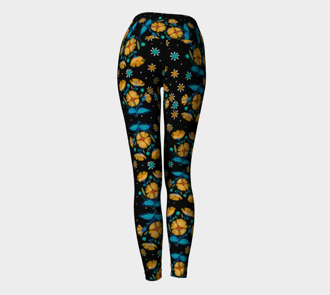Yoga Leggings bouton d’or preview #4
