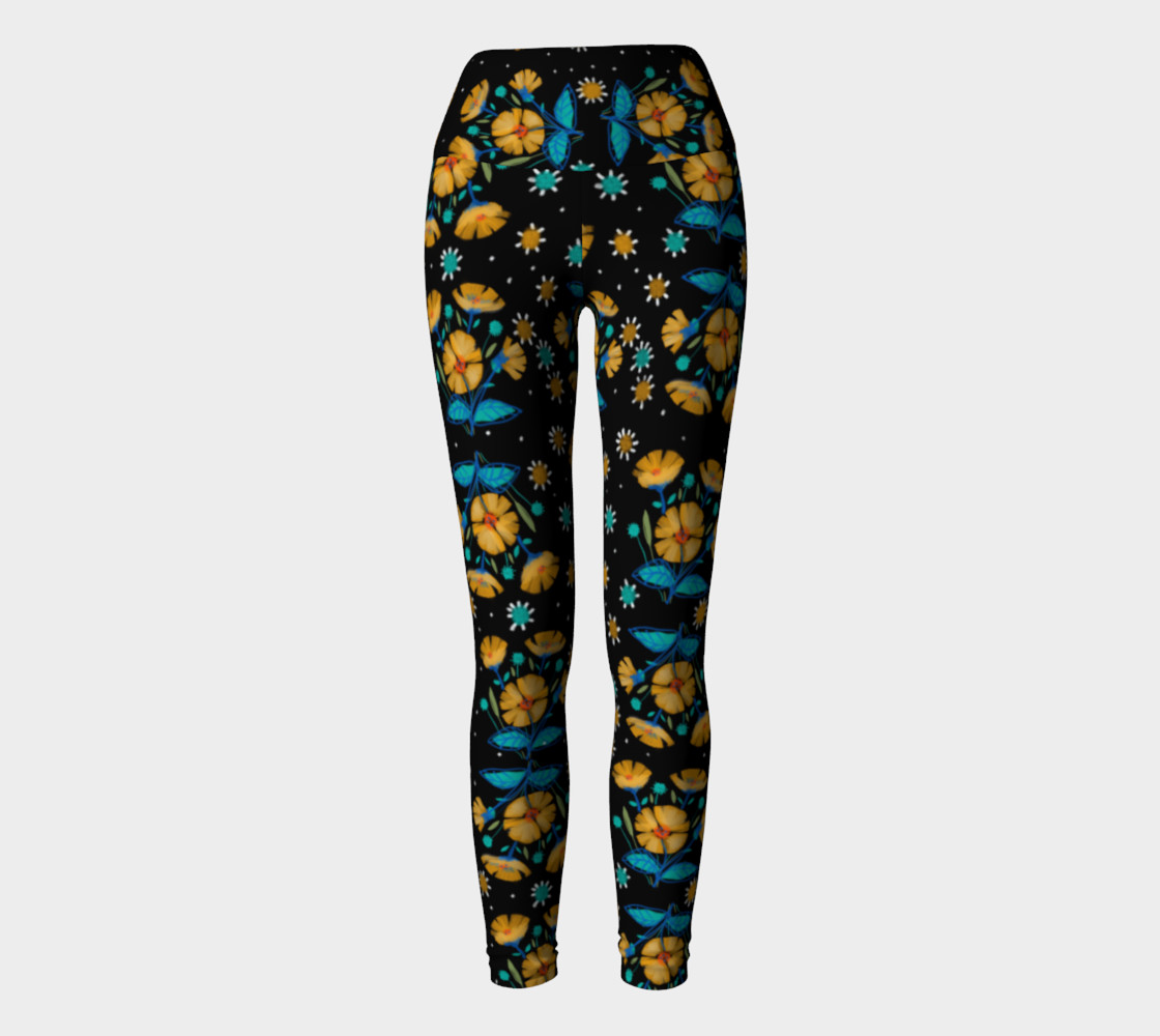 Yoga Leggings bouton d’or preview #2