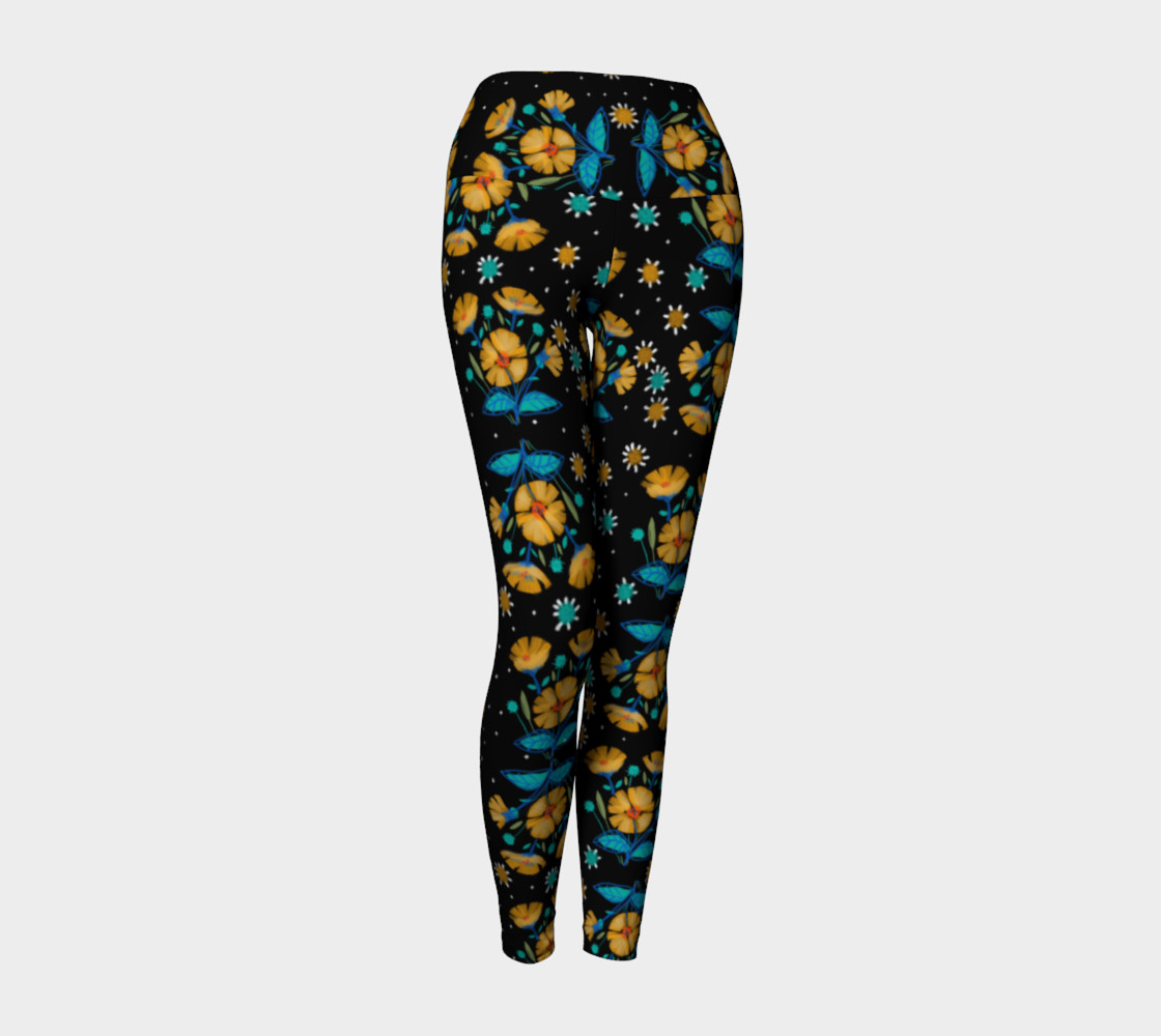 Yoga Leggings bouton d’or preview #1