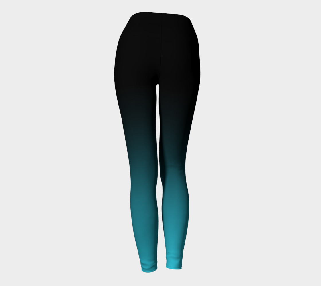Née Pour Créer (Noir-Turquoise) preview #4