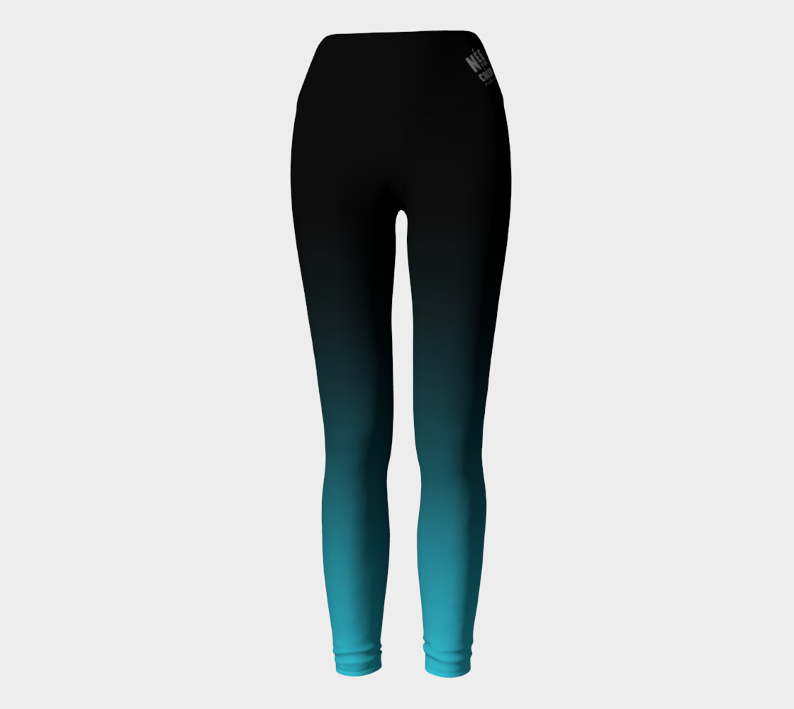 Née Pour Créer (Noir-Turquoise) preview #2