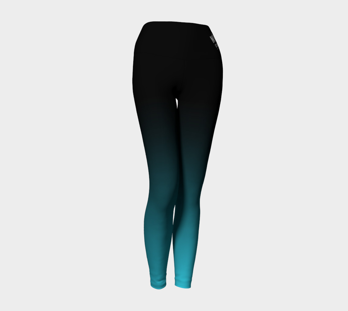 Née Pour Créer (Noir-Turquoise) preview #1