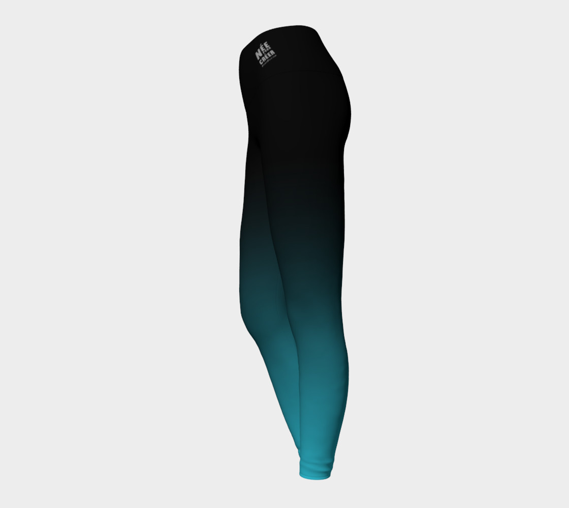 Née Pour Créer (Noir-Turquoise) preview #3