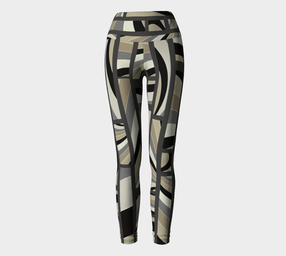 Grey art deco preview #2