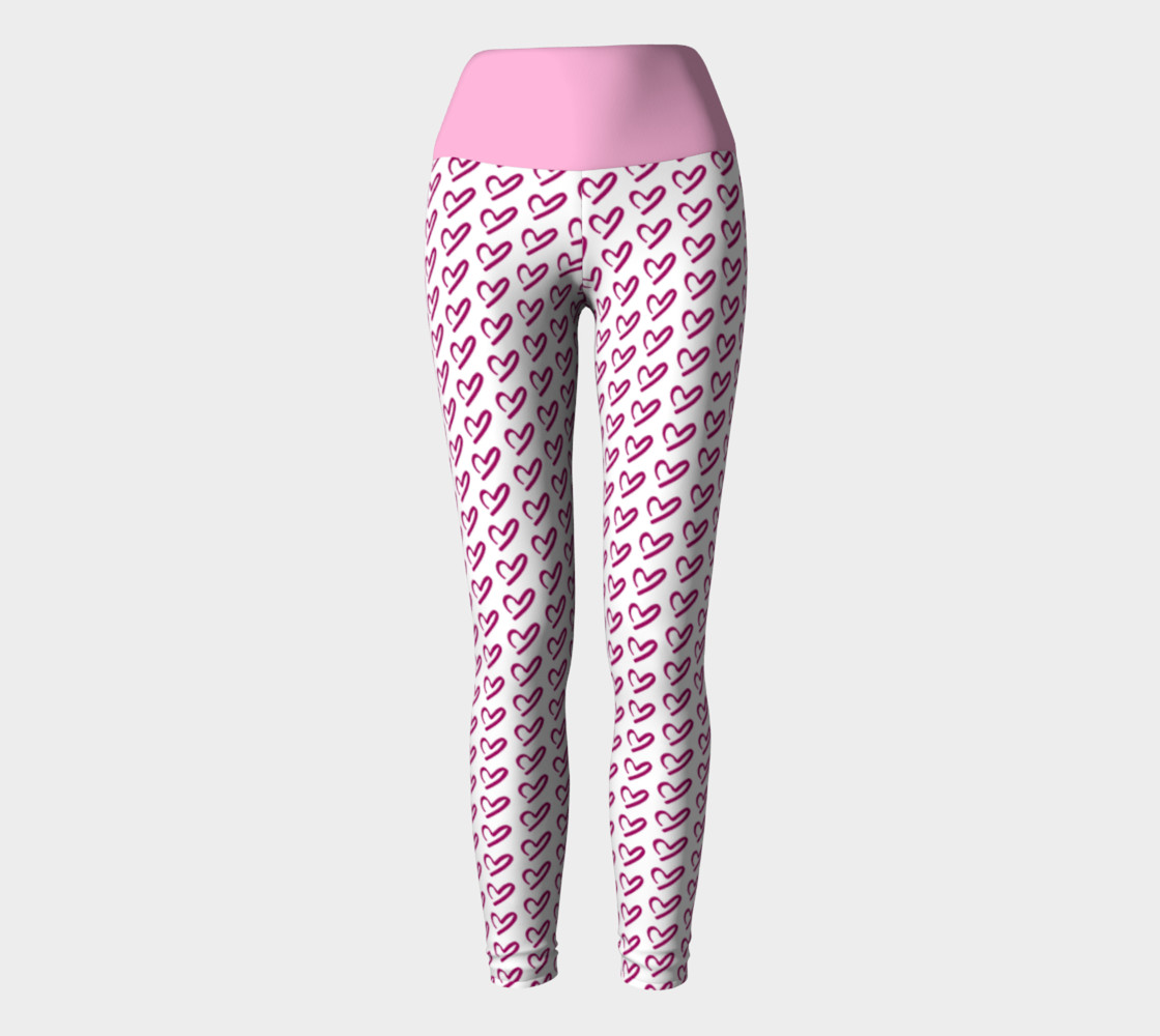 Falling For You Yoga Leggings preview #2