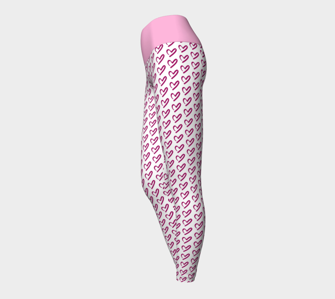 Falling For You Yoga Leggings preview #3