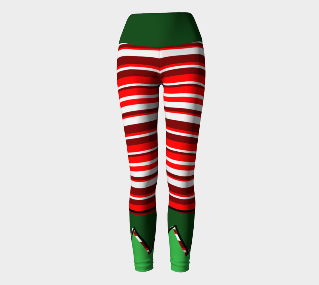 Elf Feet Yoga Leggings preview #2