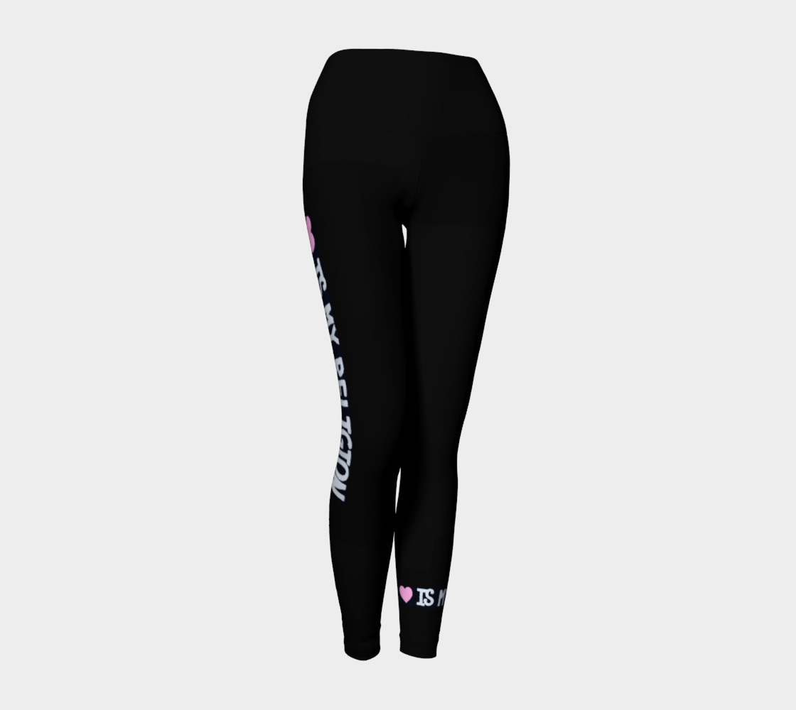 love is my religion legging preview #1