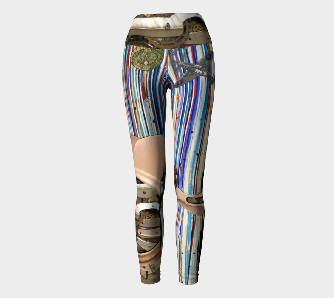 Automata Awakening the Automaton Yoga Leggings preview #2