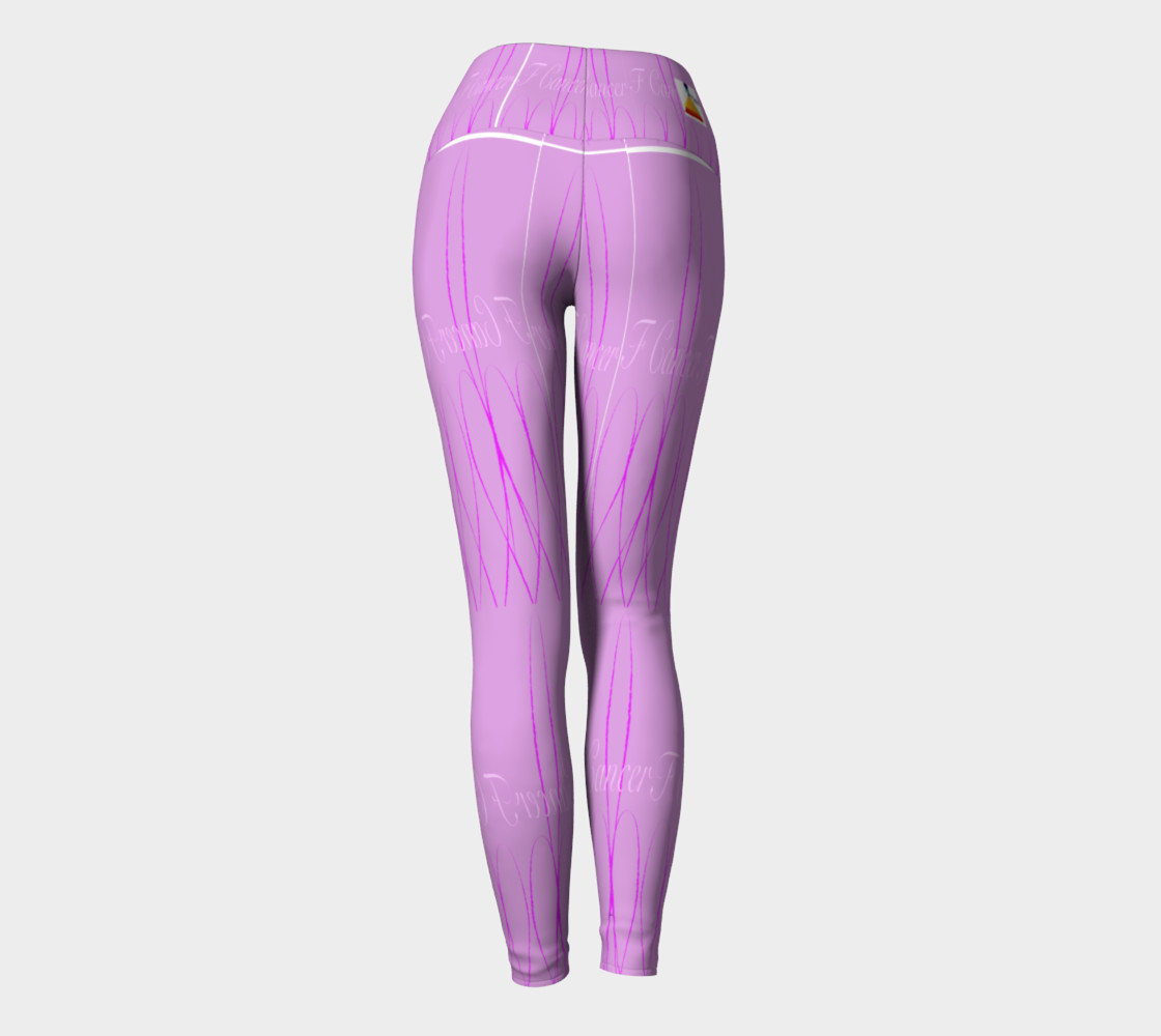 FK Cancerr Yoga Leggings preview #4
