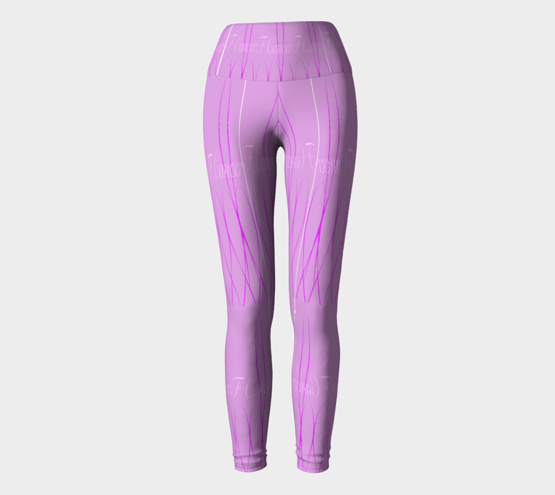 FK Cancerr Yoga Leggings preview #2