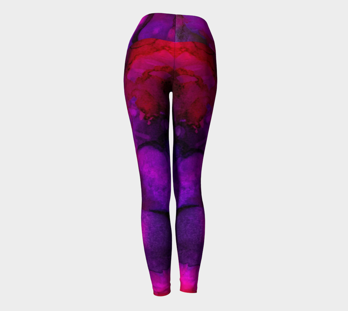 Purple Passion Alcohol Ink Art preview #4