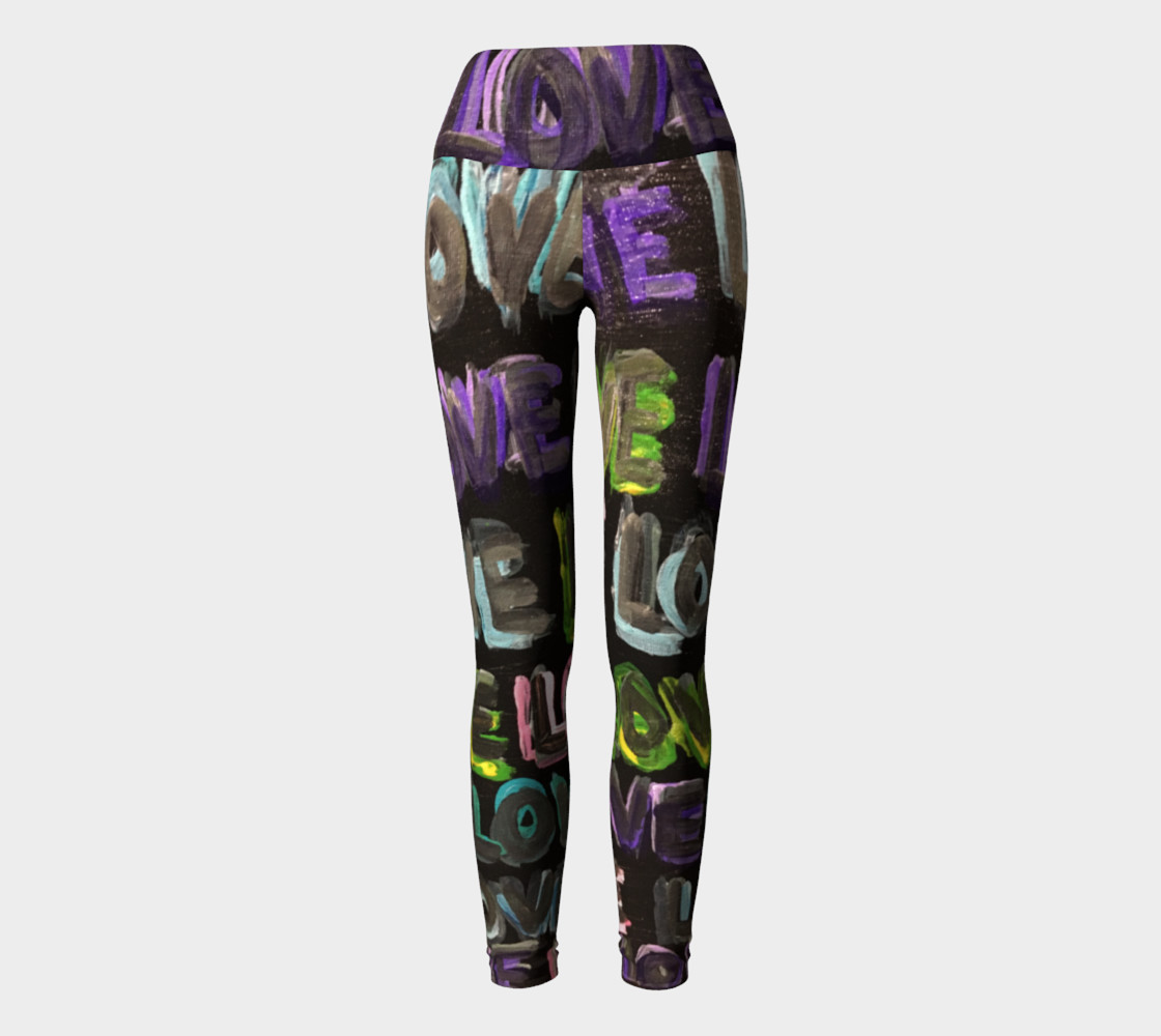 NM LOVE legging preview #2
