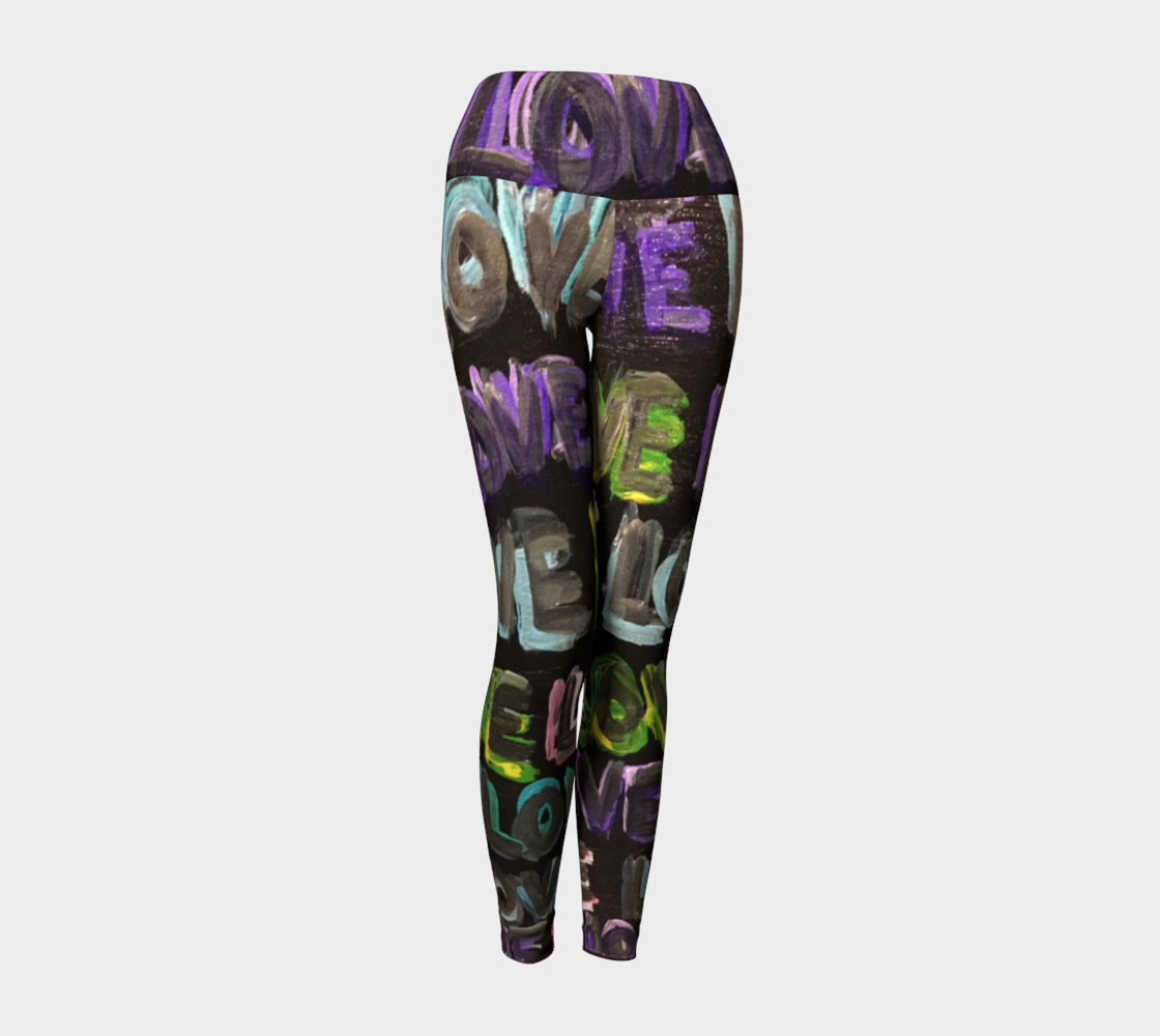NM LOVE legging preview #1