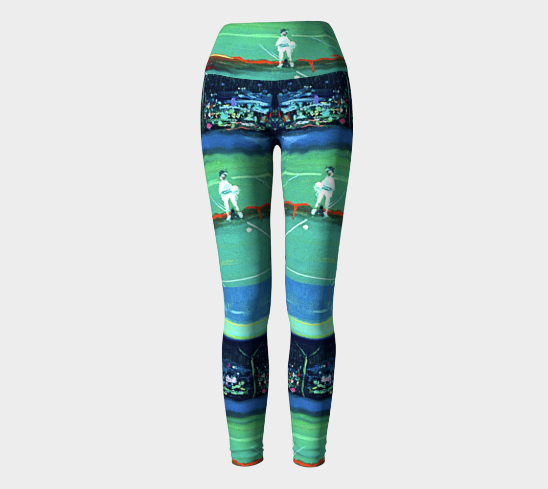 Grand Slam First Place Tennis Leggings preview #2