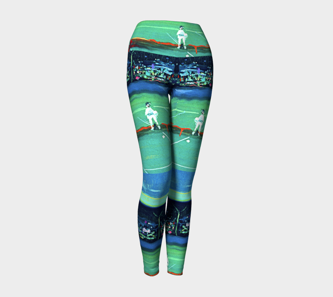 Grand Slam First Place Tennis Leggings preview #1