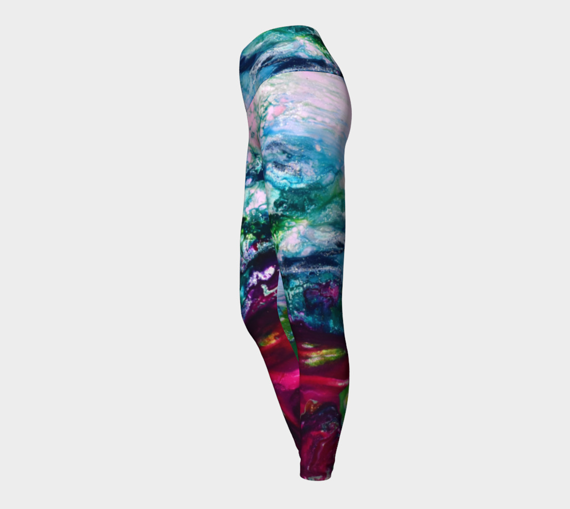 Aperçu de Cosmic water Yoga leggings #3