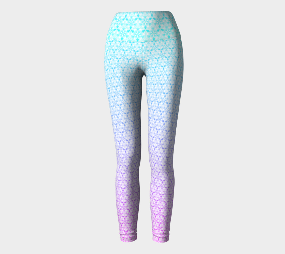 Hexagon flower pattern preview #2