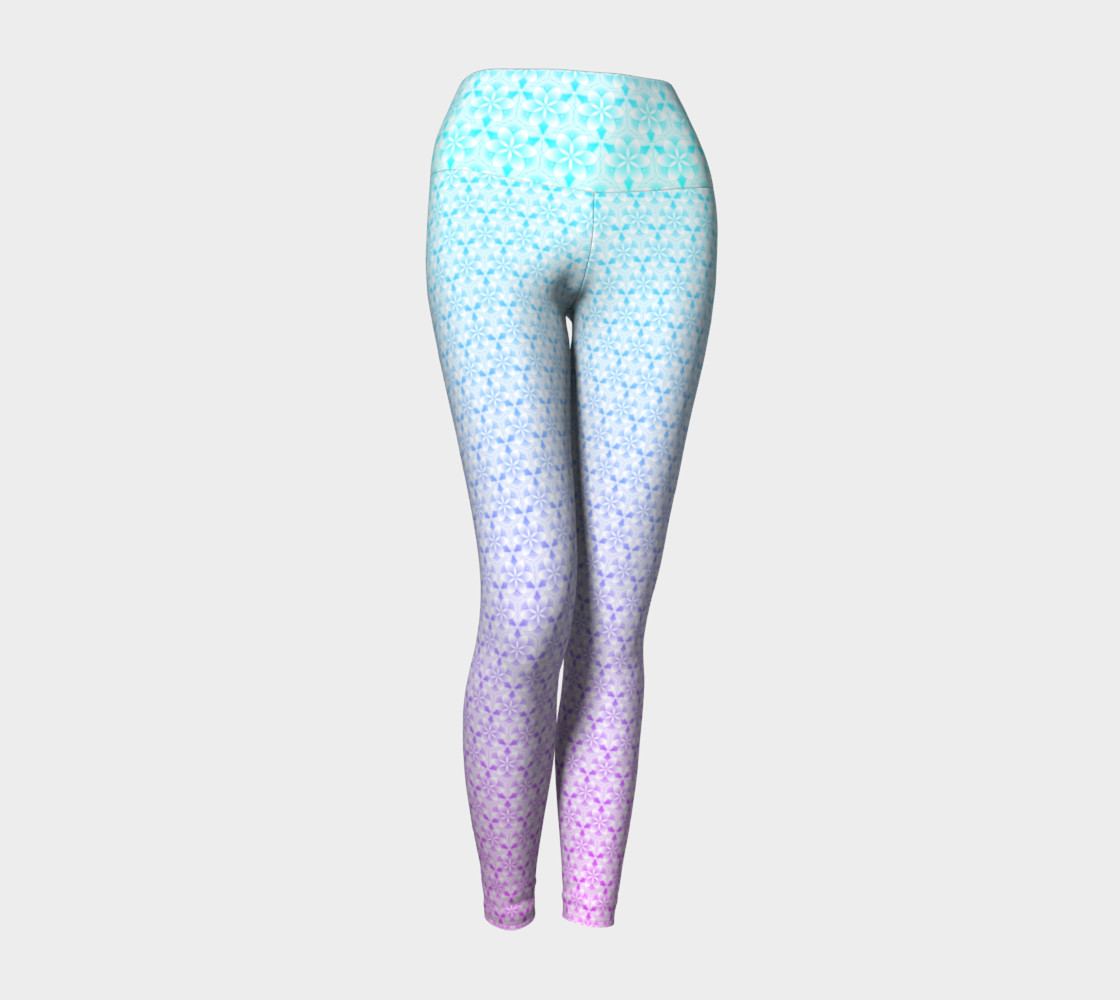 Hexagon flower pattern preview #1