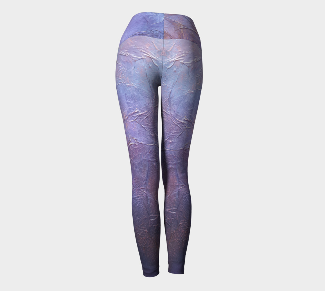 First Day Yoga Leggings preview #4