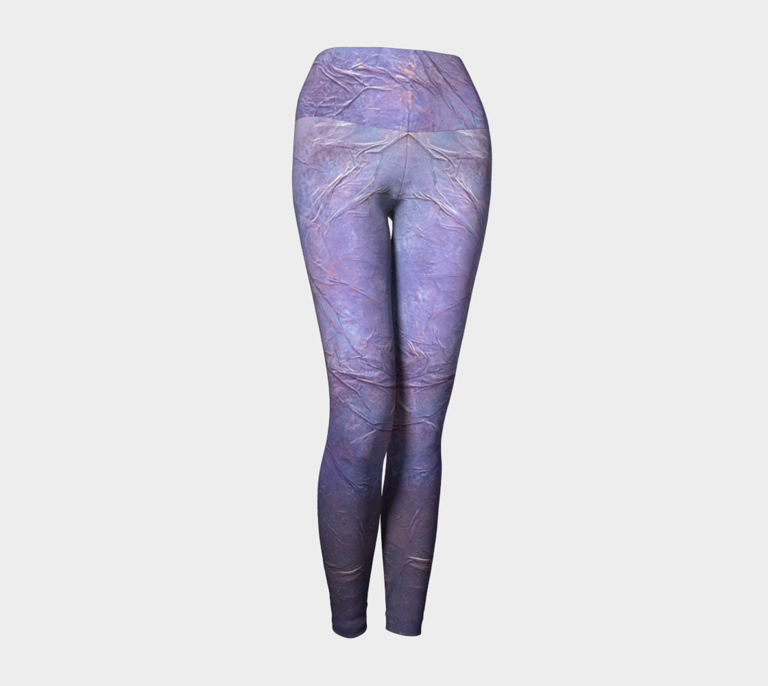 First Day Yoga Leggings 3D preview