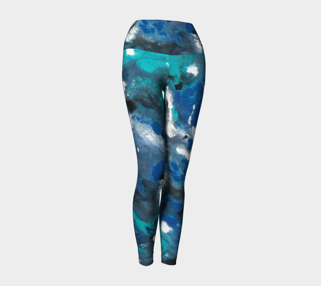 Aperçu de Abyssal Yoga Leggings #1