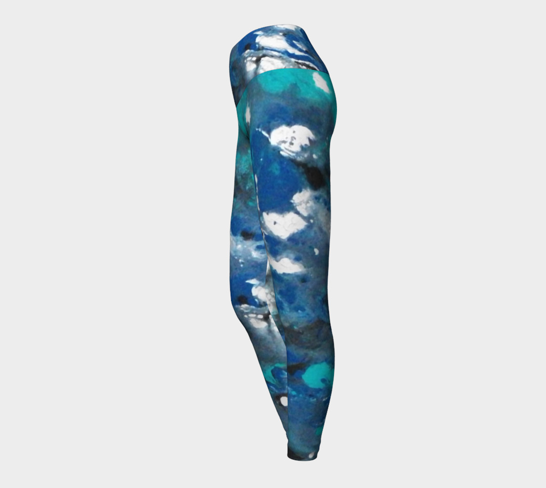 Aperçu de Abyssal Yoga Leggings #3