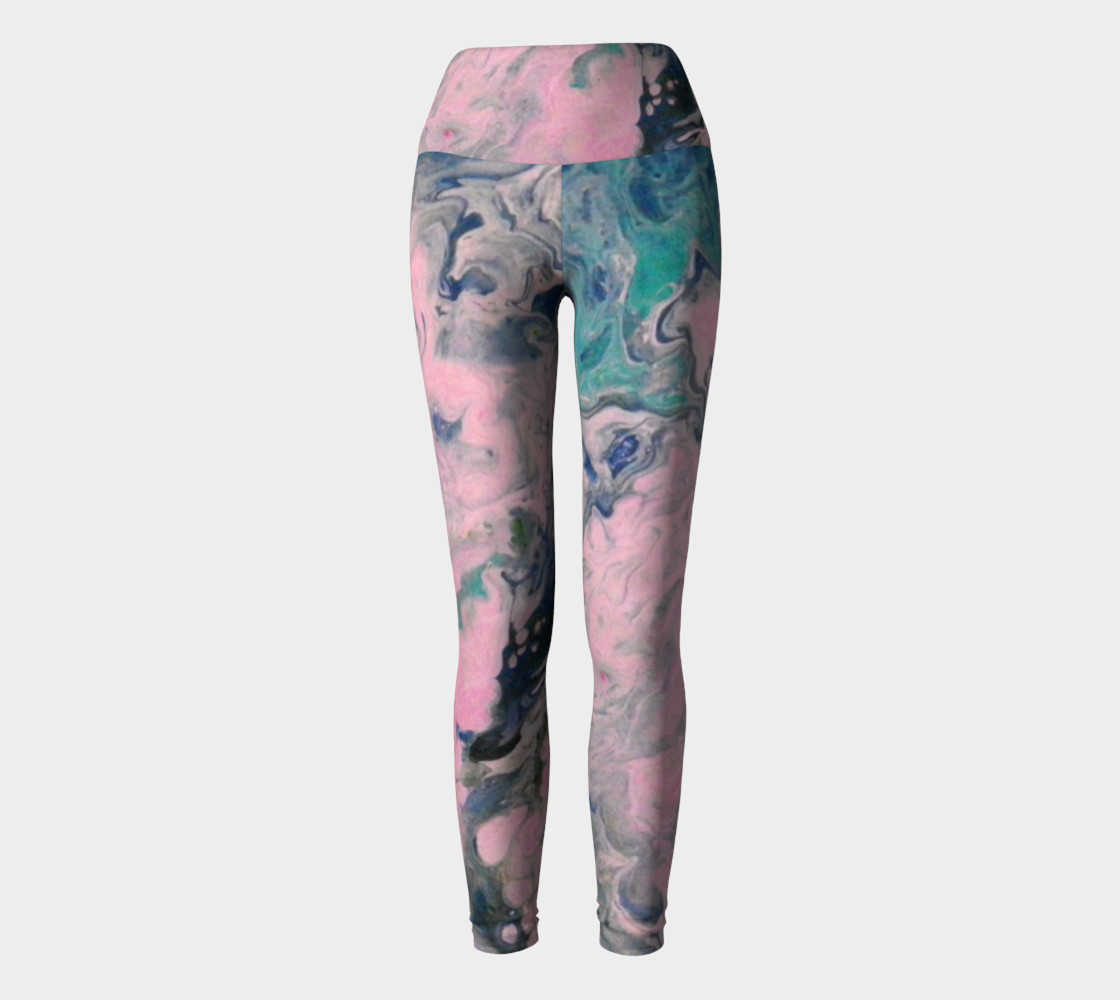 Aperçu de Blushing Pegasus Yoga Leggings #2