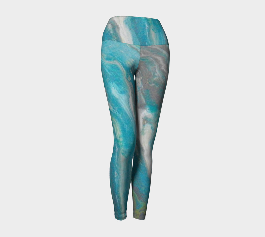 Aperçu de Chalcedony Yoga Leggings #1