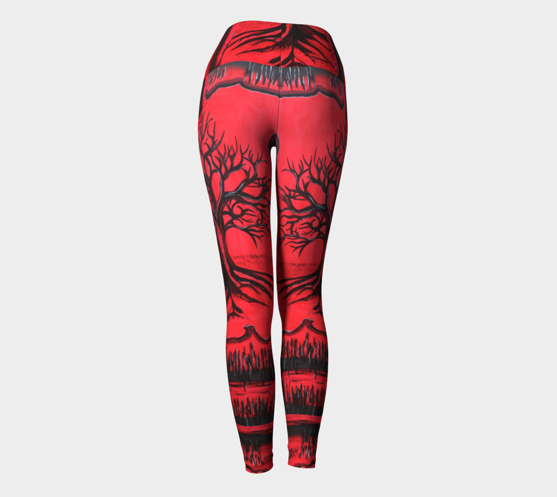 The Red Tree Yoga Leggings preview #4