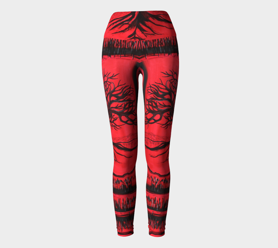 The Red Tree Yoga Leggings preview #2