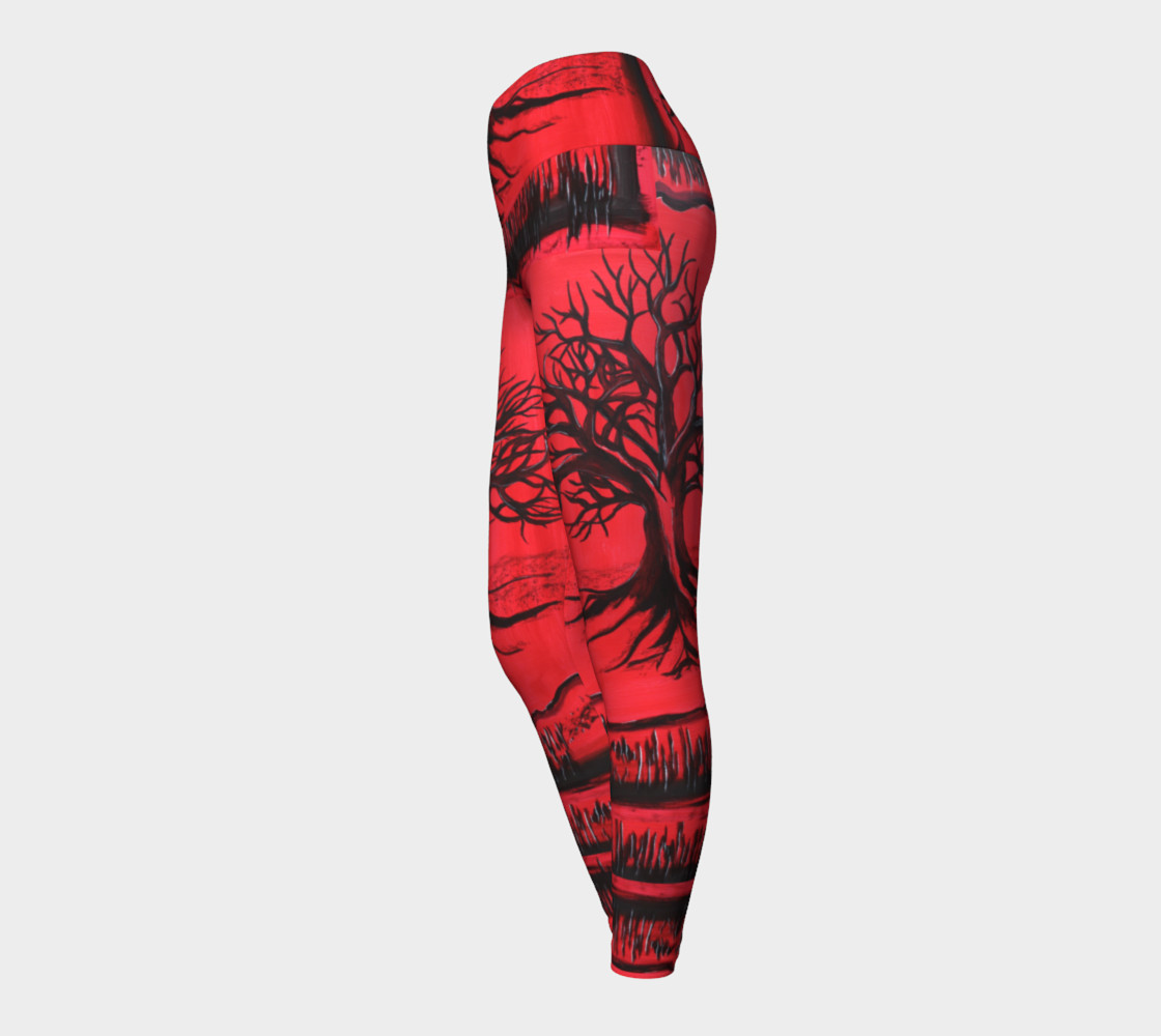 The Red Tree Yoga Leggings preview #3