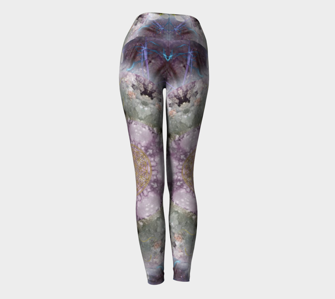 Divine Love Yoga Leggings preview #4
