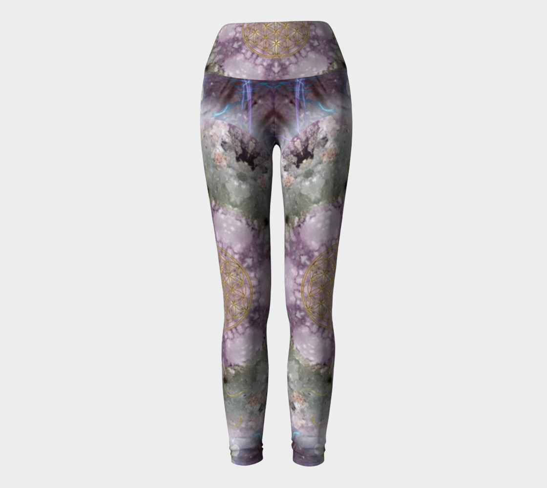 Divine Love Yoga Leggings preview #2