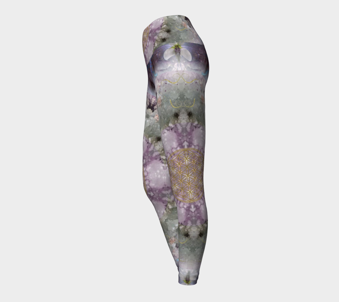 Divine Love Yoga Leggings preview #3