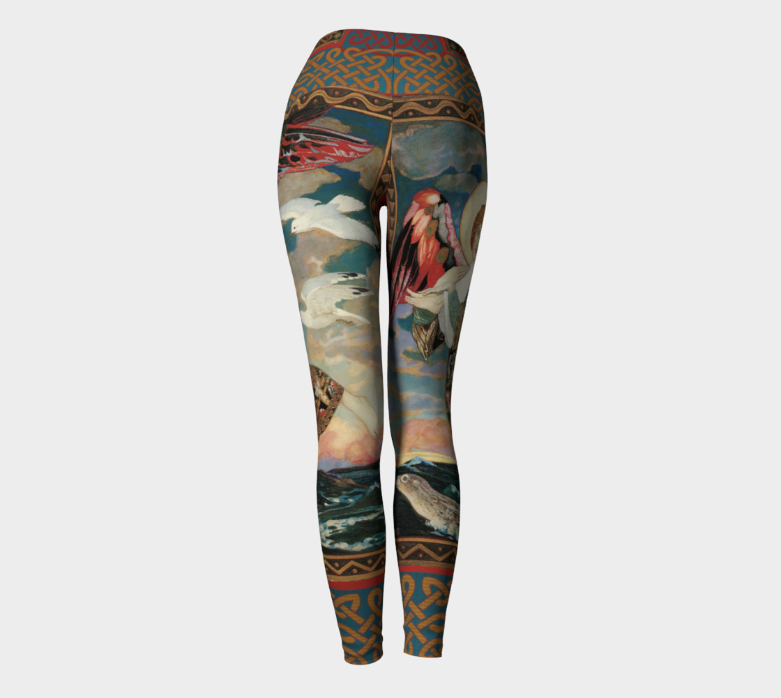 St. Bride - Yoga Leggings preview #4