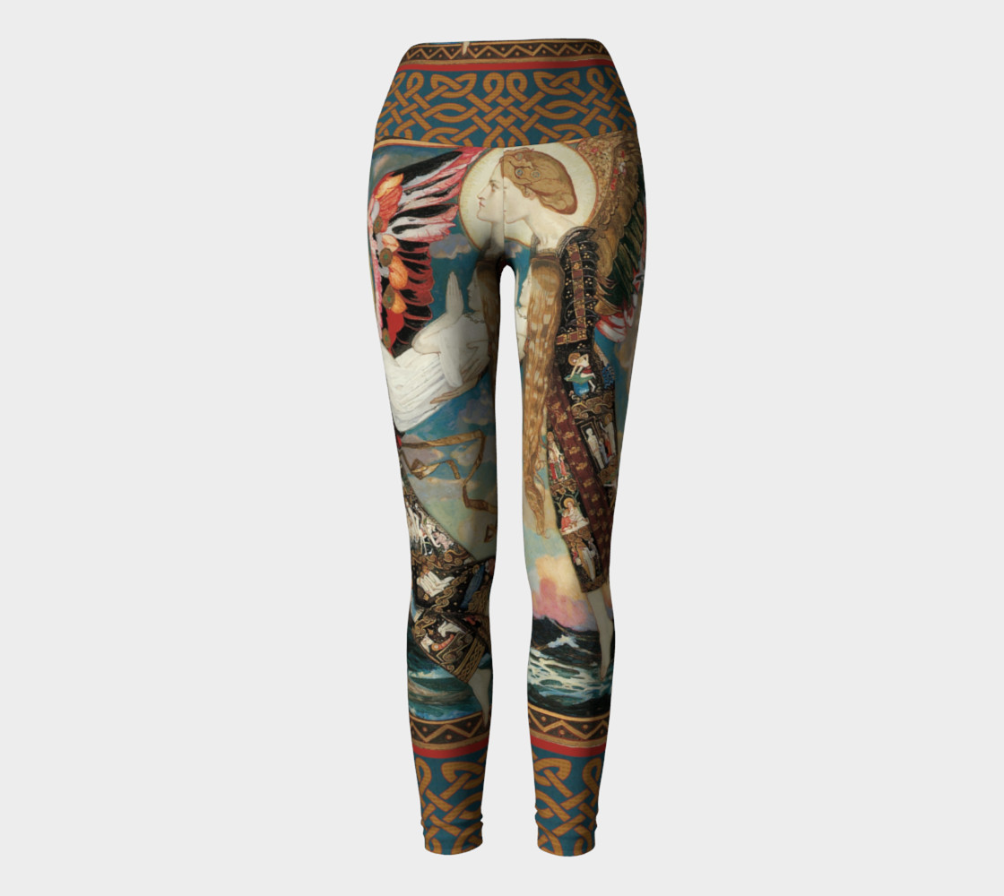 St. Bride - Yoga Leggings preview #2