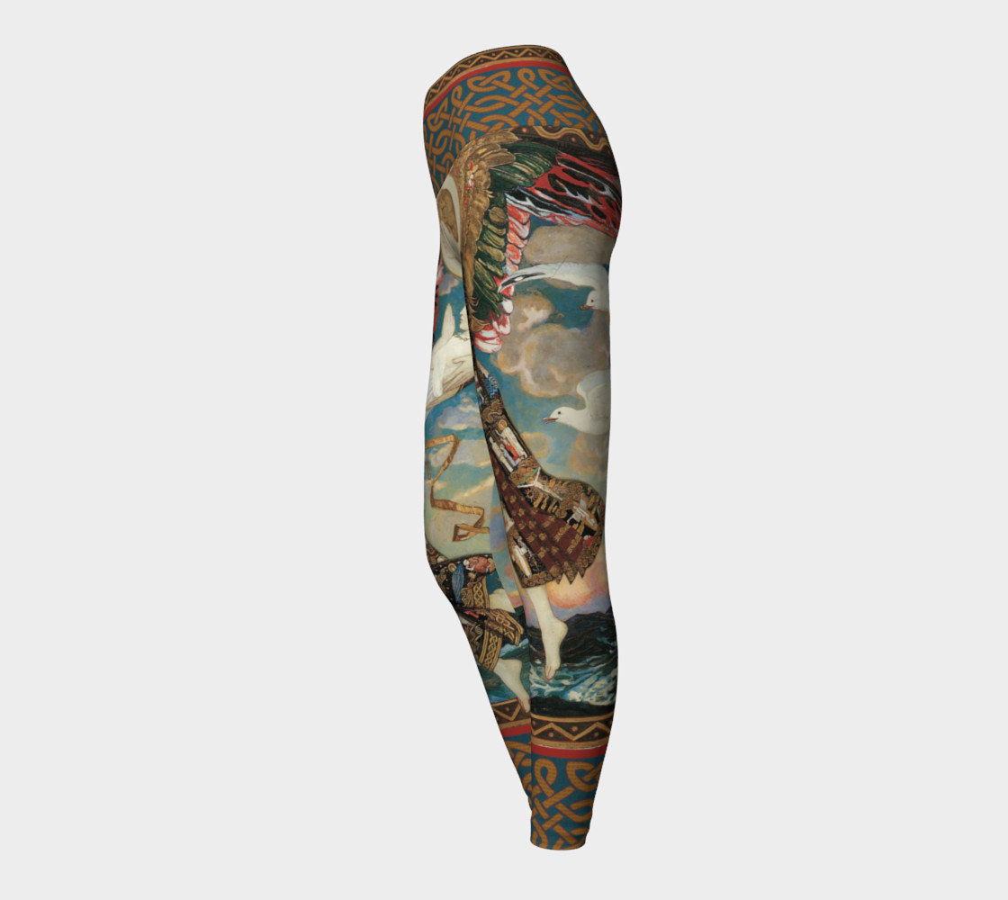 St. Bride - Yoga Leggings preview #3