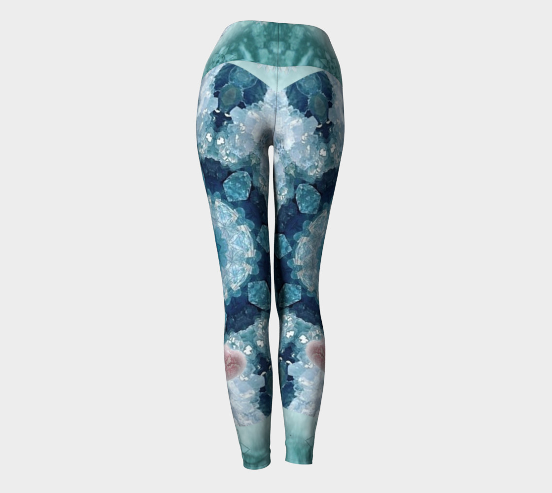 Eloquence Yoga Leggings preview #4