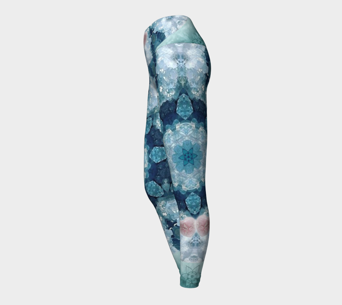 Eloquence Yoga Leggings preview #3