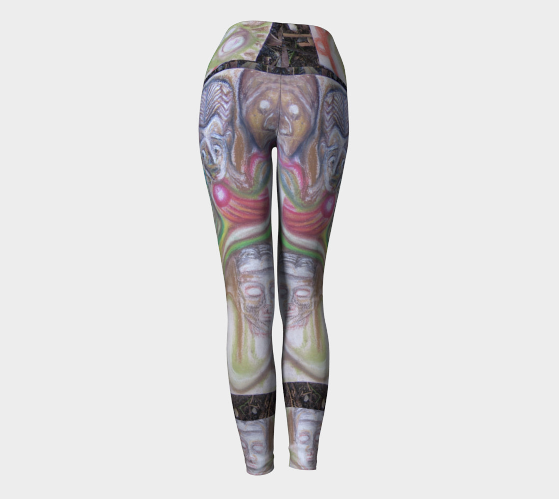 Goddess Mask Sivasana pants preview #4
