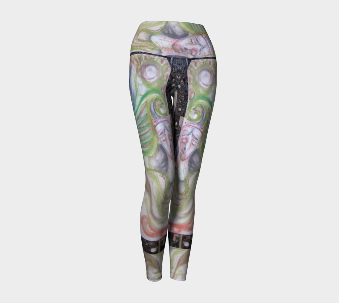 Goddess Mask Sivasana pants preview #1
